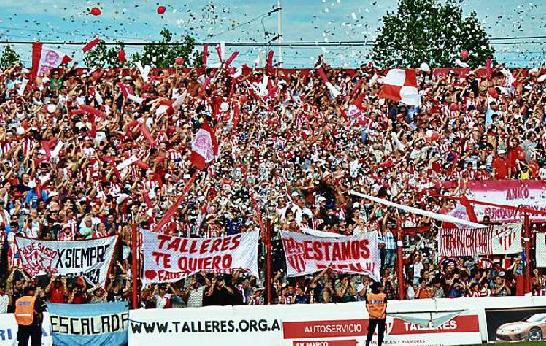 Estadio de Talleres de Remedios de Escalada