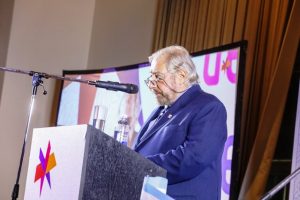 Alejandro Vaccar, presidente de la Fundación El Libro (Imagen: Prensa Feria del Libro)